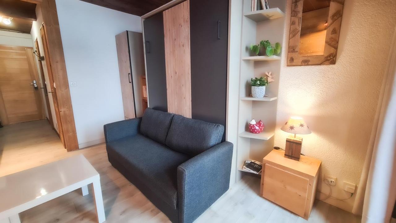 Studio Panorama - Vue Montagne Et Village, Centre La Clusaz - Aravistour Dış mekan fotoğraf